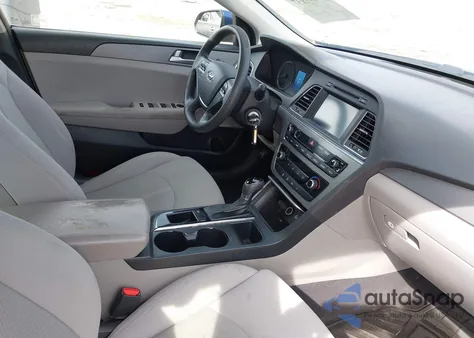 2016 Hyundai Sonata Se из США, поврежденный, VIN 5NPE24AF2GH346686